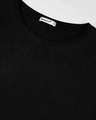 Shop Focus Blocks Half Sleeve T-Shirt Black