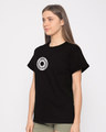 Shop Focus Capture Develop Boyfriend T-Shirt-Design
