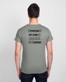 Shop Focus On The Good Half Sleeve T-Shirt-Design