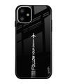 Shop Follow Your Dreams Premium Glass Case for Apple iPhone 11 (Shock Proof, Scratch Resistant)-Front