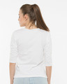 Shop Follow Your Heart Round Neck 3/4th Sleeve T-Shirt-Design