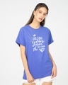 Shop Follow Your Way Boyfriend T-Shirt-Front