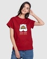 Shop Food Bear Boyfriend T-shirt-Front