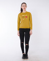 Shop Food Lover Fleece Sweater-Design