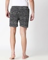 Shop Foodie Black Knitted Boxers-Design