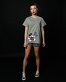 Shop Foodie Mickey Boyfriend T-Shirt (DL)-Design