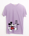 Shop Foodie Mickey Half Sleeve T-Shirt (DL)-Front