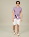 Shop Foodie Mickey Half Sleeve T-Shirt (DL)-Full