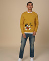 Shop Foodie Mickey Light Sweatshirt (DL)-Design