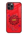 Shop Fool Are Cool Premium Glass Cover for Apple iPhone 12 Pro-Front