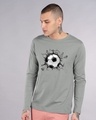 Shop Football Break Full Sleeve T-Shirt-Front