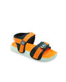 Shop Orange Comfort Sandals For Men-Full