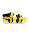 Shop Yellow Comfort Sandals For Men-Design