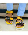 Shop Yellow Comfort Sandals For Men