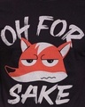 Shop For Fox Sake Cotton Half Sleeves T-Shirt