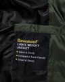 Shop Forest Green Plain Puffer Jacket