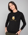 Shop Forever Comfy Fleece Light Sweatshirts-Front