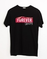 Shop Forever Sleepy Half Sleeve T-Shirt-Front