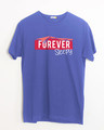 Shop Forever Sleepy Half Sleeve T-Shirt-Front