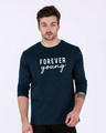 Shop Forever Young Full Sleeve T-Shirt-Front