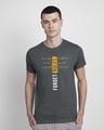 Shop Forget Rules Half Sleeve T-Shirt-Front