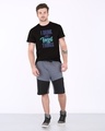 Shop Forget Things Half Sleeve T-Shirt-Full