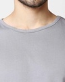 Shop Formal Grey Round Neck Vest