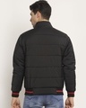 Shop Men's Black Solid Regular Fit Jacket-Design