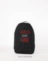 Shop Free And Wild Small Backpack-Front