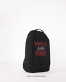 Shop Free And Wild Small Backpack-Design