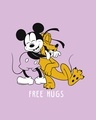 Shop Free Hugs- Mickey Boyfriend T-Shirt (DL)-Full