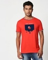 Shop Free Sprit Imposter Crewneck Varsity Rib H/S T-Shirt Multicolors-Front