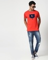 Shop Free Sprit Imposter Crewneck Varsity Rib H/S T-Shirt Multicolors-Design