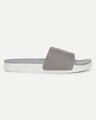 Shop Women's Grey Fashion Casual Flip Flops & Sliders-Full