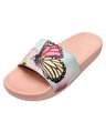 Shop Women's Butterfly Print Slippers