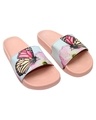 Shop Women's Butterfly Print Slippers-Design