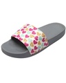 Shop Women's Colourful Hearts Print Slippers-Design