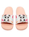 Shop Women's Cute Panda Slippers-Front