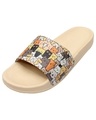 Shop Women's Dogs N Cats Print Slippers-Full