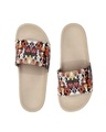 Shop Women's Dogs N Cats Print Slippers