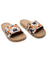 Shop FREECO Women's Dogs N Cats Print Slippers-Full