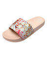 Shop FREECO Women's Jewel Printed Slippers-Full