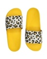 Shop Women's Leopard Print Slippers-Front