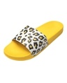 Shop Women's Leopard Print Slippers-Full