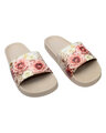 Shop FREECO Women's Slides Casual Daily Slippers Floral Print