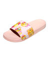 Shop FREECO Women's Smile Emoticon Slippers-Full