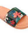 Shop FREECO Womens Floral Print Slippers-Full