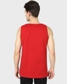 Shop Men's Red Freedom Feather Graphic Printed Vest-Design