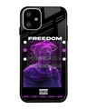 Shop Freedom Life Premium Glass Case for Apple iPhone 11 (Shock Proof, Scratch Resistant)-Front