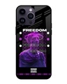 Shop Freedom Life Premium Glass Case for Apple iPhone 14 Pro Max (Shock Proof, Scratch Resistant)-Front